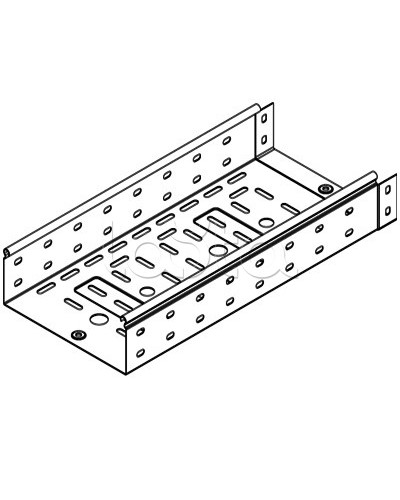 Лоток перфорированный 600х50 L3000 DKC 35268 в Москве Кабельные лотки Pintop.ru
