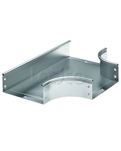 Ответвитель DPT T-образный горизонтальный 600х100 DKC 36167K в Москве Аксессуары для лотков Pintop.ru