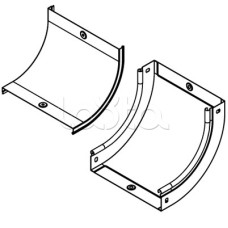 Крышка CS 90 на угол вертикальный внутр. 90° осн. 200 DKC 38204