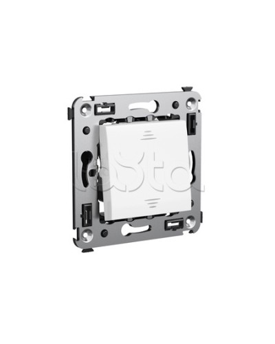 Выключатель одноклавишный в стену, Avanti, Белое облако DKC 4400103 в Москве Крепежные изделия Pintop.ru