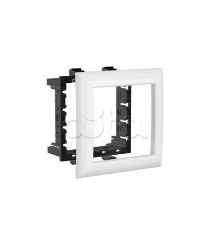 Рамка-суппорт Avanti белый для In-liner Front, 2 мод. DKC 4400912 в Москве Аксессуары для лотков Pintop.ru