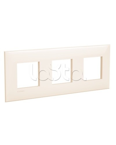 Рамка ARTLEBEDEV Ванильная дымка Avanti, 8 мод. DKC 4405908 в Москве Аксессуары для лотков Pintop.ru