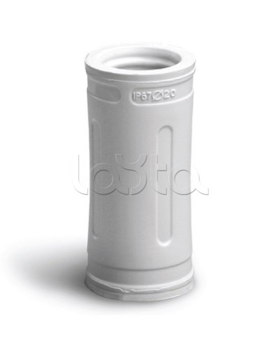 Муфта труба-труба, IP67, д.20 мм DKC 50120 в Москве Повороты, муфты, тройники Pintop.ru