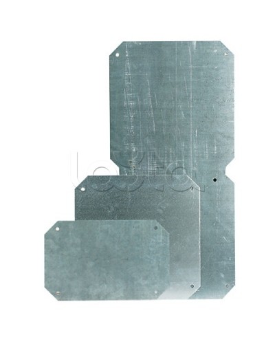 Монтажная плата для основания 400х400 с крепежом DKC 503440 в Москве Крепежные изделия Pintop.ru