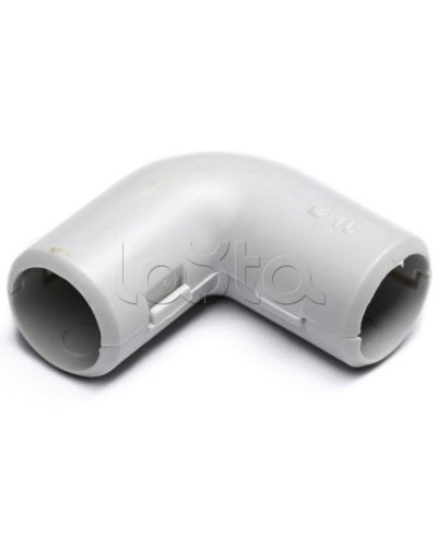 Колено открывающееся, 90°., IP40, д.25 мм DKC 50525 в Москве Повороты, муфты, тройники Pintop.ru