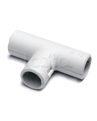 Тройник открывающийся, IP40, д.20 мм DKC 50620 в Москве Повороты, муфты, тройники Pintop.ru