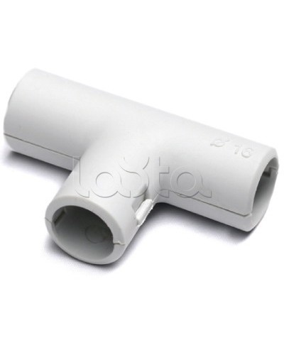 Тройник открывающийся, IP40, д.32 мм DKC 50632 в Москве Повороты, муфты, тройники Pintop.ru