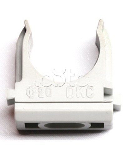 Держатель с защелкой, д.25 мм DKC 51025 в Москве Держатели, клипсы, скобы Pintop.ru