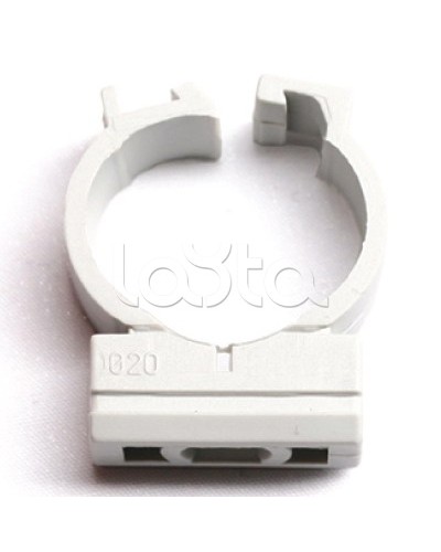 Держатель двухкомпонентный, д.25 мм DKC 51125 в Москве Аксессуары для кабель-канала Pintop.ru