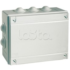 Коробка ответвительная с кабельными вводами, IP55, 120х80х50 мм DKC 53900