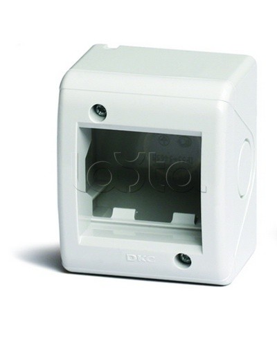Коробка модульная настененная VIVA IP40 DKC 54640 в Москве Распределительные коробки Pintop.ru