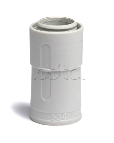 Переходник армированная труба - жесткая труба, IP67, д.25 мм DKC 55225 в Москве Повороты, муфты, тройники Pintop.ru