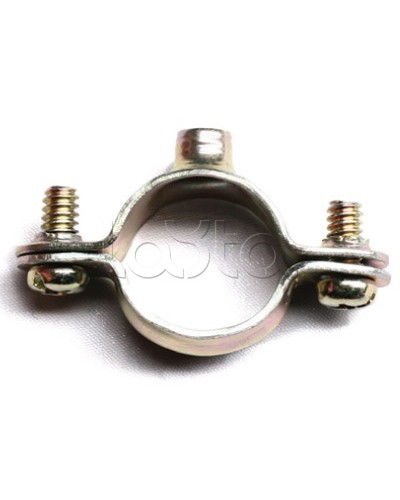 Хомут стальной с внутренней резьбой М6, д.10 мм DKC (58010) в Москве Стяжки-хомуты Pintop.ru