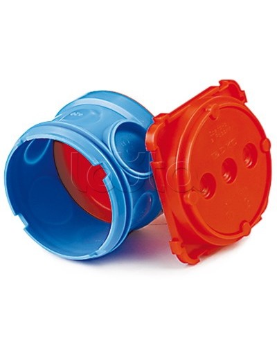 Коробка установочная для заливки в бетон, д.70х57 мм DKC 59380 в Москве Распределительные коробки Pintop.ru