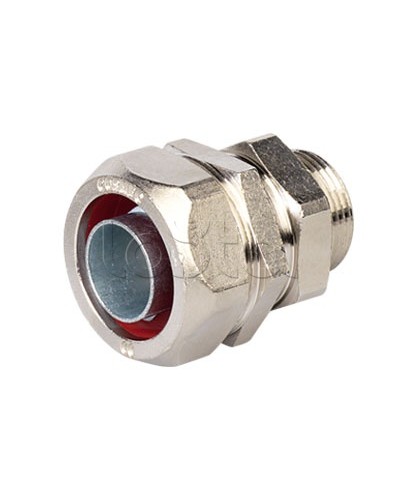 Муфта поворотная металлорукав-коробка DN 20,М25х1,5,наружная резьба DKC 6014-25G в Москве Повороты, муфты, тройники Pintop.ru