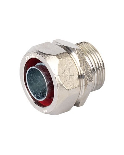 Муфта поворотная металлорукав-коробка, ф26мм, IP40/IP44/IP66/IP67, М32х1,5 DKC (6014-2732G) в Москве Распределительные коробки Pintop.ru