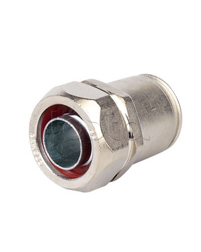 Муфта металлорукав DN 40-жесткая труба д.50,мм, IP66/IP67, никелированная латунь DKC 6117-5040 в Москве Повороты, муфты, тройники Pintop.ru