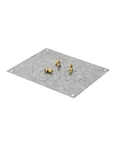 Пластина монтажная 254х210 DKC (653015) в Москве Крепежные изделия Pintop.ru