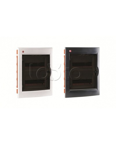 Щиток встраив.с двер.24мод.,IP41,бел., с клем.блок.2х87508 и замком DKC 81924 в Москве Аксессуары для стоек и шкафов Pintop.ru