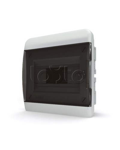 Щиток настенный с дверцей, 8 модулей, IP41, цвет белый DKC 84608 в Москве Боксы для автоматов Pintop.ru