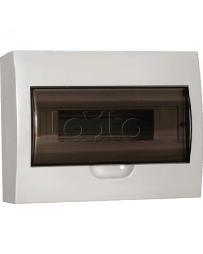 Щиток настенный с дверцей, 18 модулей, IP41, цвет белый DKC 84618 в Москве Боксы для автоматов Pintop.ru