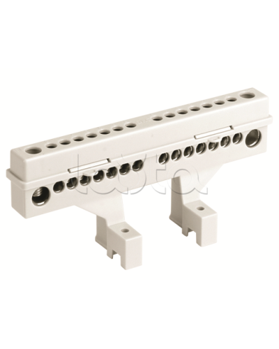 Блок клеммный усиленный 2x8 DKC 87308 в Москве Полки для шкафов и стоек Pintop.ru