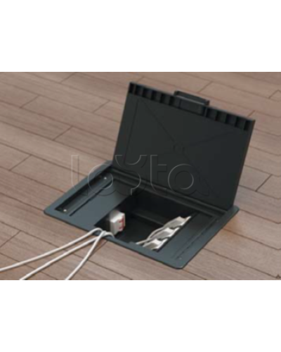 Лючок NEST 12 модулей DKC 88012 в Москве Аксессуары для кабель-канала Pintop.ru