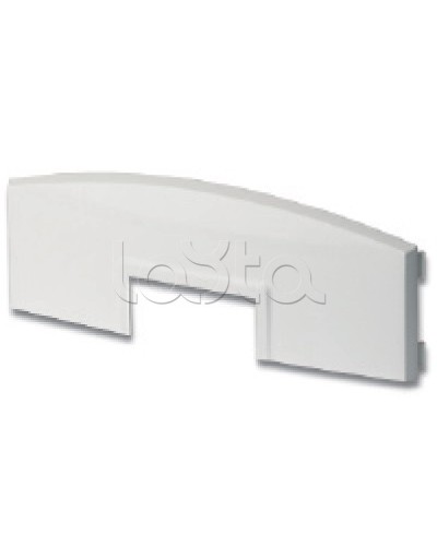 Адаптер для ввода канала 50х20 мм в 6-мод. коробку Brava DKC 09227 в Москве Аксессуары для стоек и шкафов Pintop.ru