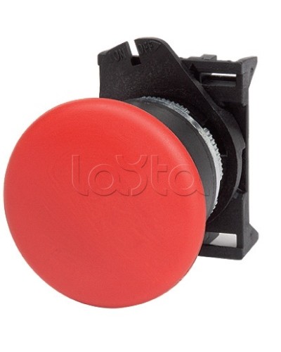 Кнопка грибовидная с фиксацией, красная д. 40 DKC ABHT1M4N в Москве Коммутационные изделия Pintop.ru