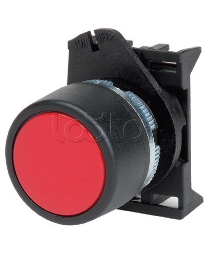 Кнопка плоская без фиксации, зеленая DKC ABHTR2 в Москве Кнопки выхода Pintop.ru