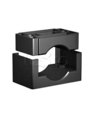 Держатель кабельный для крепления одножильных и многожильных кабелей, д. 25-40 мм DKC BHR2004 в Москве Аксессуары для кабель-канала Pintop.ru