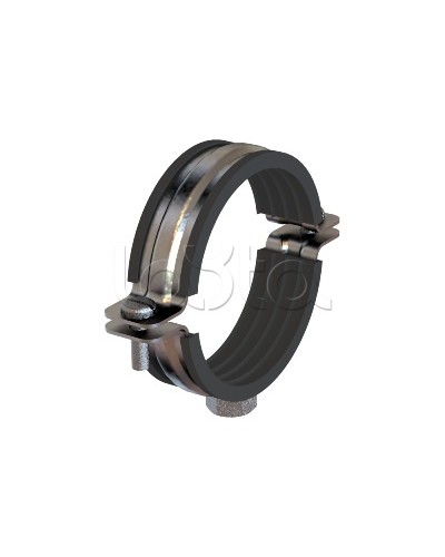 Хомут для средних нагрузок 1-1/2, c изоляцией DKC BHT2112 в Москве Стяжки-хомуты Pintop.ru