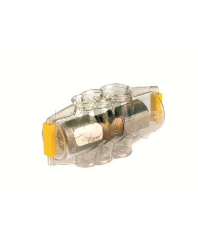 Колодка клеммная ответвительная универсальная 50/50/16мм.кв. DKC BK650 в Москве Коммутационные изделия Pintop.ru