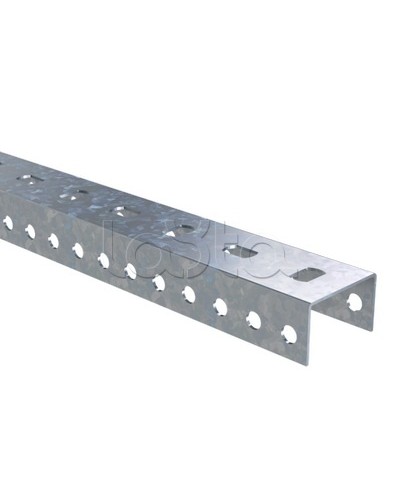 П-образный профиль PSL, L800, толщ.1,5 мм DKC BPL2908 в Москве Аксессуары для лотков Pintop.ru