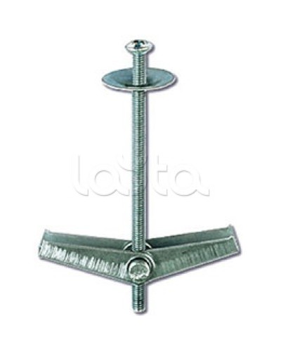 Складной пружинный анкер с кольцом M3 D10 DKC CM510310 в Москве Крепеж Pintop.ru