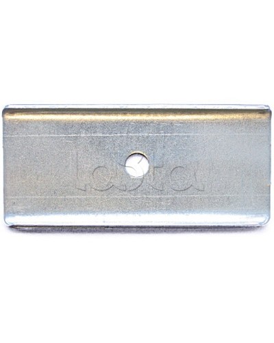 Пластина соединительная с отверстием по центру DKC FC37306 в Москве Аксессуары для лотков Pintop.ru