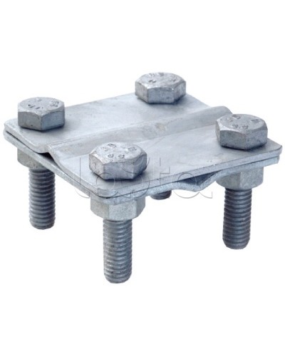 Соединитель пруток - пруток 8 мм DKC NG3104 в Москве Повороты, муфты, тройники Pintop.ru