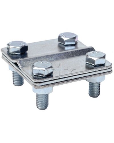 Соединитель полоса - полоса 100 - 100 мм DKC NG3106 в Москве Повороты, муфты, тройники Pintop.ru