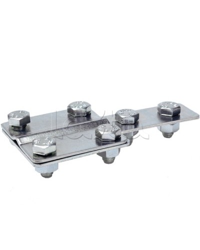 Соединитель пруток - полоса, контрольный 8x25 DKC NG3203 в Москве Повороты, муфты, тройники Pintop.ru