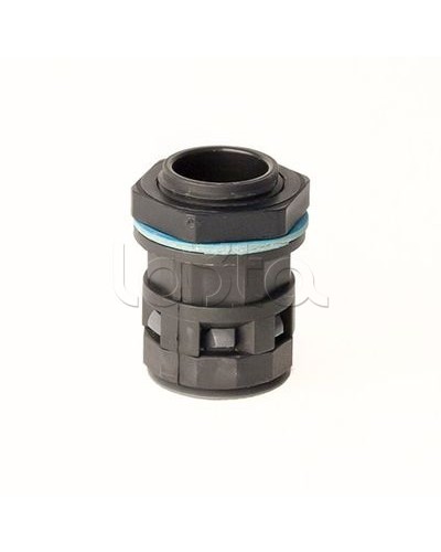 Монтажный комплект муфта труба-коробка DN 7 мм, М12х1,5, полиамид, цвет черный DKC PACM07M12N в Москве Повороты, муфты, тройники Pintop.ru