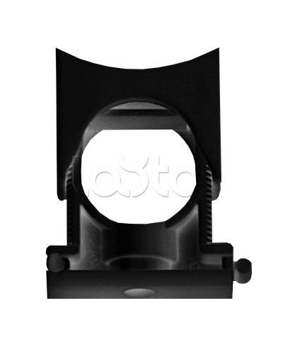 Держатель с крышкой DN23-29мм, полиамид,чёрный DKC (PASW2329N) в Москве Держатели, клипсы, скобы Pintop.ru