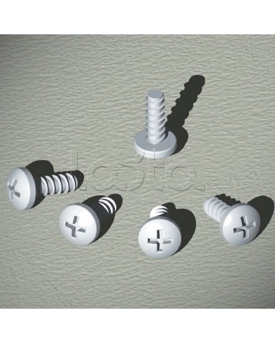 Винты самонарезающие, М4.8x12, (50 шт/уп) DKC R5A07 в Москве Крепеж Pintop.ru