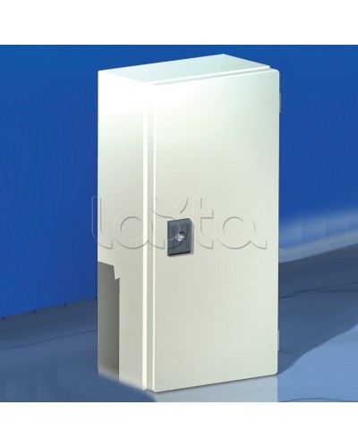 Корпус сварной металлический CDE, 500х200х120 мм, с дверцей, IP55 DKC R5CDE52120C в Москве Щиты электрические Pintop.ru
