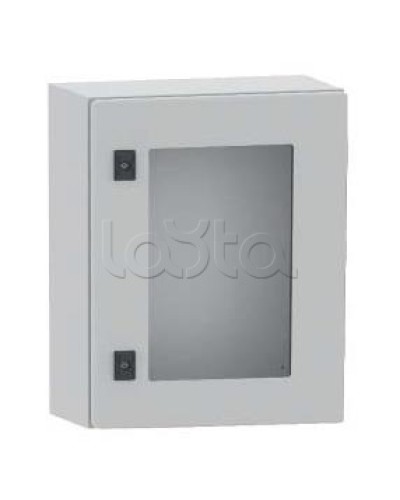 Шкаф навесной CE с прозрачной дверью 1000x600x250 мм IP55 DKC R5CEX1069 в Москве Щиты электрические Pintop.ru