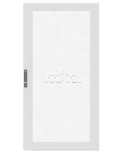 Дверь с ударопрочным стеклом, для шкафов DAE/CQE 2000x600 мм DKC R5CPTE2060 в Москве Аксессуары для стоек и шкафов Pintop.ru