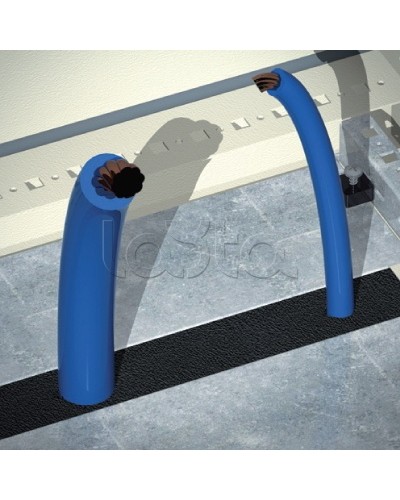 Уплотнитель для ввода кабеля, для шкафов DAE/CQE шириной 600 мм DKC R5FPC600 в Москве Аксессуары для стоек и шкафов Pintop.ru