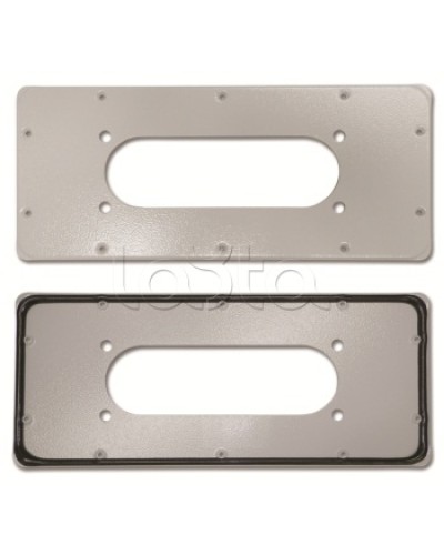 Фланец для ST с перфорацией, тип 3, 343x153 мм DKC R5FPST01 в Москве Кабельные органайзеры Pintop.ru