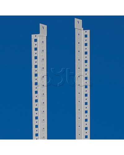 Стойки вертикальные, для поддержки разделителей, В=2000мм, 1 упаковка - 2шт. DKC R5MVE20 в Москве Аксессуары для стоек и шкафов Pintop.ru