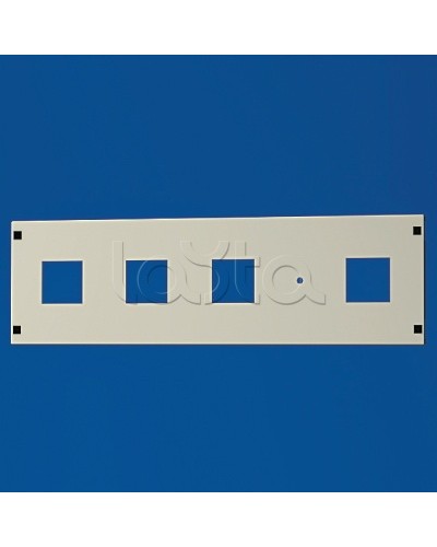 Панель секционная, для модулей, 72 (3x24) модулей, В=600мм, Ш=600мм DKC R5PI561 в Москве Аксессуары для стоек и шкафов Pintop.ru