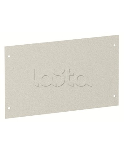 Панель сплошная, 19 , высота 5 U, для шкафов CQE DKC (R5PRK5) в Москве Полки для шкафов и стоек Pintop.ru